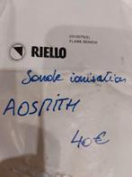 Sonde ionisation Riello, Enlèvement