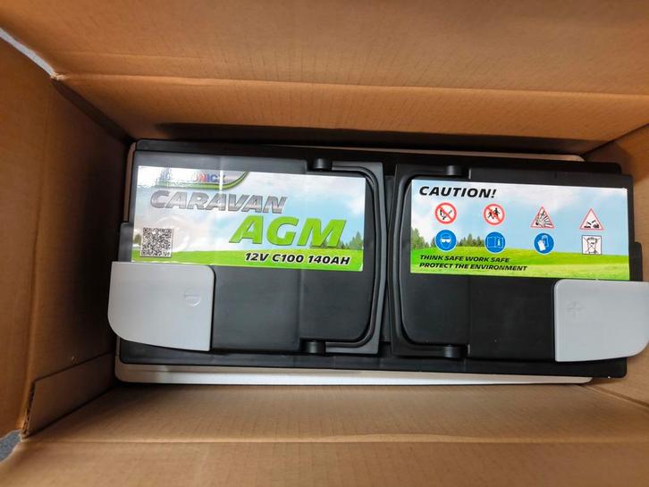 Batterij voor campers of caravan., Caravans en Kamperen, Mobilhome-accessoires, Ophalen