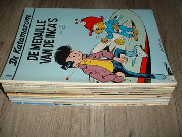 strips uit de reeks de katamaron beschikbaar voor biedingen