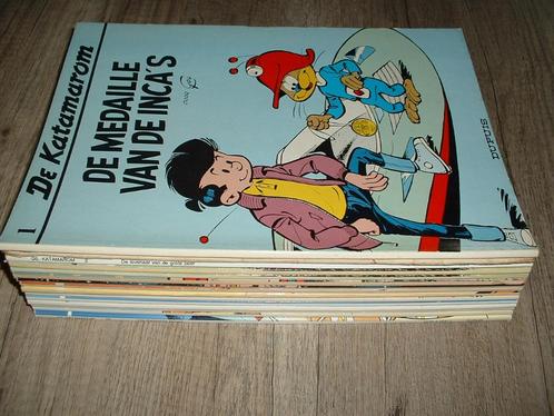 strips uit de reeks de katamaron, Boeken, Stripverhalen, Meerdere stripboeken, Ophalen of Verzenden