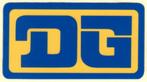 DG Racing sticker #5, Motos, Accessoires | Autocollants