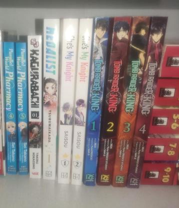 Manga Lot Verkoop beschikbaar voor biedingen