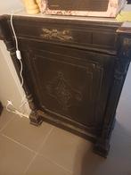 Meuble bois antique noir, Enlèvement