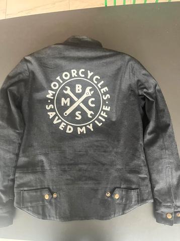 Fuel denim motorjas beschikbaar voor biedingen
