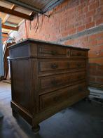 Commode a donner, Ophalen