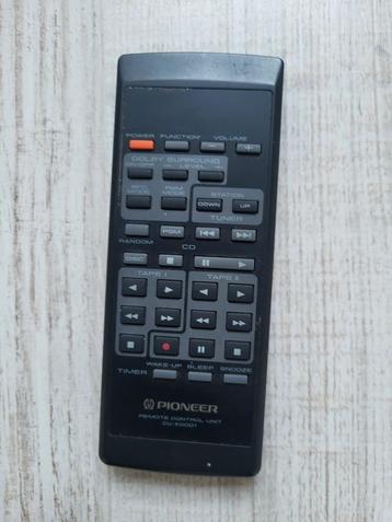 afstandsbediening Pioneer CU XD001. beschikbaar voor biedingen