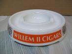 Asbak Willem II Cigars Sigaren Cigaren Vintage Retro, Ophalen of Verzenden, Asbak, Zo goed als nieuw
