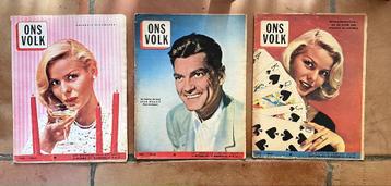 Ons Volk magazines 1957 beschikbaar voor biedingen