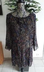 Tunique voile Cassis "Séville" taille+-40, Cassis, Ophalen of Verzenden, Zo goed als nieuw, Maat 38/40 (M)