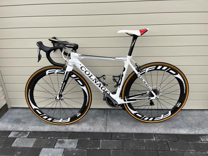 Colnago m10 team edition, Fietsen en Brommers, Fietsen | Racefietsen, Zo goed als nieuw, Carbon, Ophalen