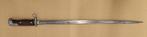 Baionnette 1898 pour fusil Mauser G98., Armée de terre, Enlèvement ou Envoi, Épée ou sabre