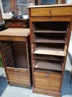 Rolluikkast, eik, Ophalen