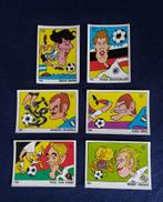 6 versch. Panini stickers voetbal ' VIP OK - Beckenbauer ', Ophalen of Verzenden, Nieuw, Meerdere stickers