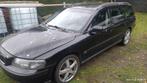 Volvo V70 turbobenzinemotor moet worden gereviseerd., Zwart, V70, 5 deurs, Particulier