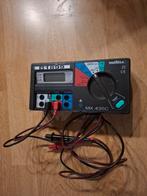 Mégohmmètres Multimèt Metrix-MX-435 C proffessionel, Enlèvement ou Envoi, Comme neuf