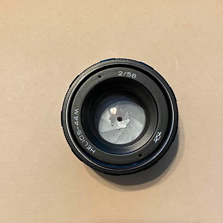 Helios 44M 58mm f2, KMZ, BOOKEH *als nieuw, Audio, Tv en Foto, Fotocamera's Analoog, Zo goed als nieuw, Spiegelreflex, Overige Merken