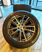 Origineel BRABUS Monoblock R Wielenset 295/45 R20 Continenta, Auto-onderdelen, Ophalen, Gebruikt, Banden en Velgen, BOVAG lid