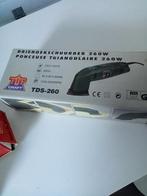 driehoeks schuurmachine, Ophalen, Gebruikt