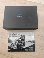 Cardo Scala Rider Q1 Pro, Motoren, Ophalen, Gebruikt