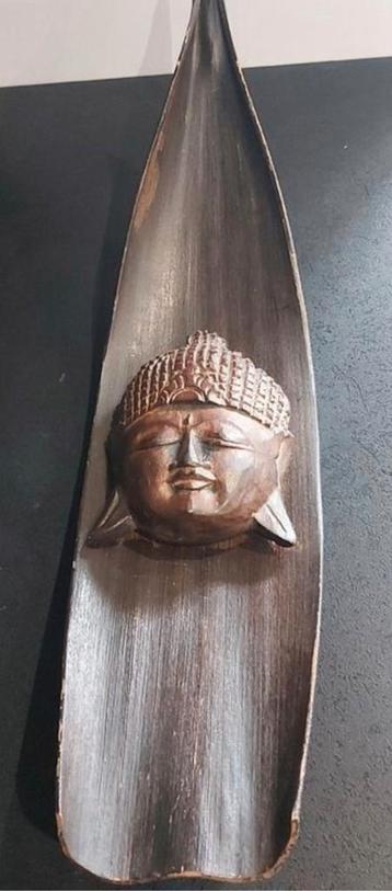 Wanddecoratie in Zen Buddha-stijl 50 cm beschikbaar voor biedingen