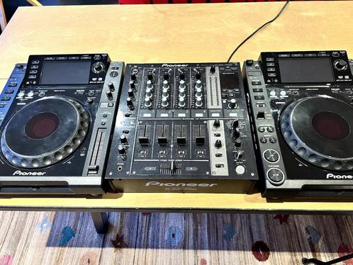 Pioneer CDJ 2000 - DJM 700, Diensten en Vakmensen, Muzikanten, Artiesten en Dj's, DJ