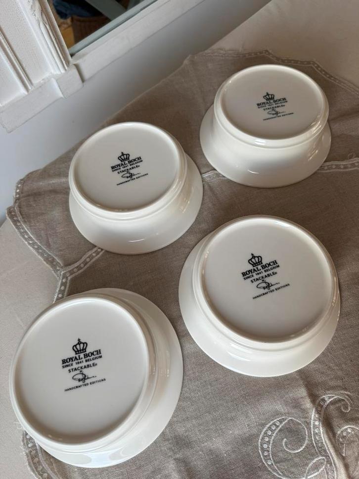 Serveerschalen/kommetjes Royal Boch Belgium, Huis en Inrichting, Keuken | Servies, Zo goed als nieuw, Ophalen
