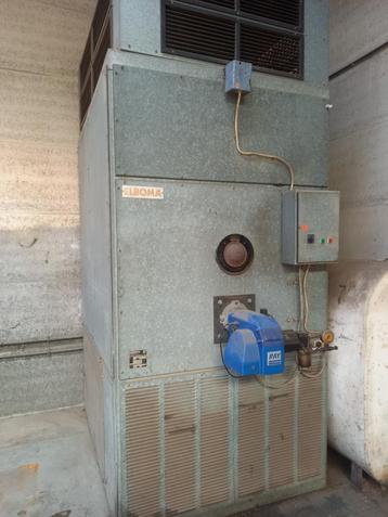 Industriële verwarming, Doe-het-zelf en Bouw, Ophalen, Gebruikt