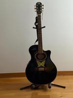 Epiphone electro-acoustische gitaar, Ophalen, Gebruikt, Western- of Steelstringgitaar, Met koffer