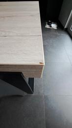 Eetkamertafel, Huis en Inrichting, Ophalen, Overige materialen, Gebruikt, 200 cm of meer
