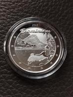 1 oz .999 zilver Dominica Nature Isle  2018, Postzegels en Munten, Edelmetalen en Baren, Ophalen of Verzenden, Zilver