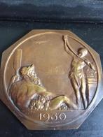 Oude medaille, Ophalen, Brons