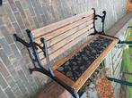 rustieke tuinbank, Tuin en Terras, Tuinbanken, Ophalen, Zo goed als nieuw, Metaal