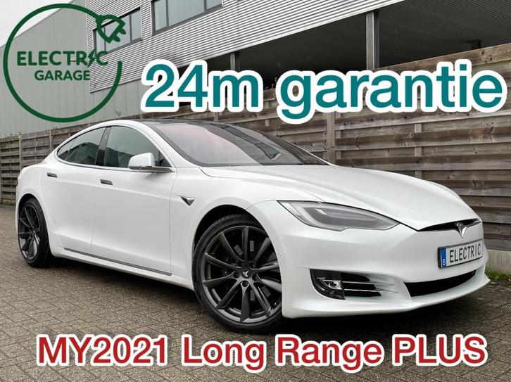 Model S Long Range PLUS 103kWh 600km bereik, Auto's, Tesla, Bedrijf, Te koop, Model S, Elektrisch, Euro 6, Berline, 5 deurs, Automaat