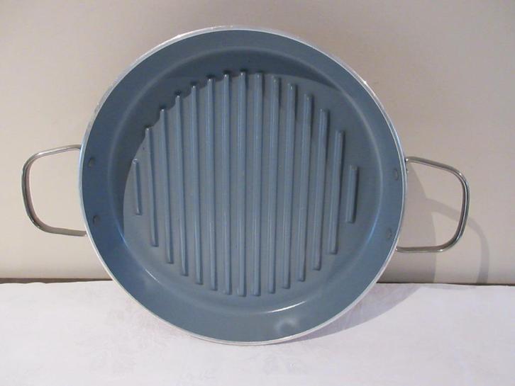 Poêle à griller ronde GREENPAN MAGNETO poêle à induction, Maison & Meubles, Cuisine | Casseroles & Poêles, Enlèvement