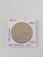 Benin 200 fr 1995 in UNC zeldzaam geres andy, Postzegels en Munten, Munten | Afrika, Ophalen of Verzenden