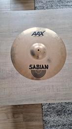 Sabian Aax 18" crash, Muziek en Instrumenten, Drumstellen en Slagwerk, Ophalen of Verzenden, Zo goed als nieuw