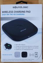 wireless charging pad Soundlogic, Telecommunicatie, Mobiele telefoons | Telefoon-opladers, Nieuw, Ophalen of Verzenden, Overige merken