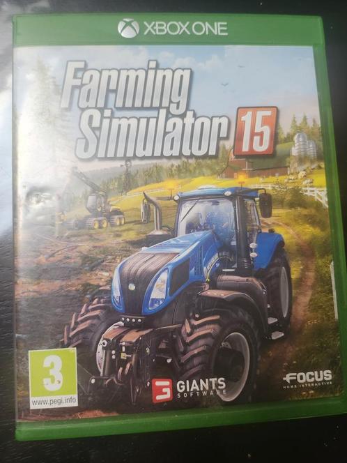 Farming Simulator 15, Games en Spelcomputers, Games | Xbox One, Zo goed als nieuw, Simulatie, Vanaf 3 jaar, Ophalen
