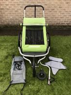 Croozer Kid pour 2 personnes avec hamac et réducteur, 40 à 60 kg, Pliable, Croozer, Comme neuf