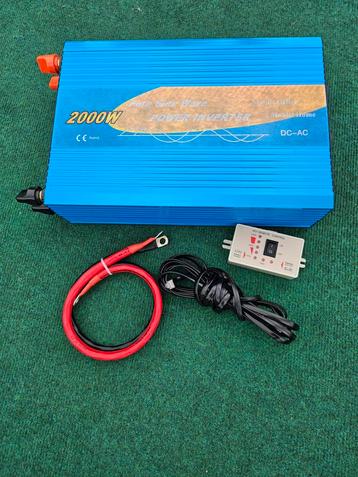 Onduleur 24v 2000w beschikbaar voor biedingen