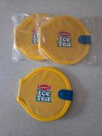 3 x Lipton Ice Tea cd houder/mapje., Verzamelen, Ophalen of Verzenden