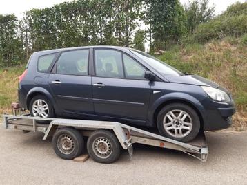 renault scenic voor onderdelen beschikbaar voor biedingen