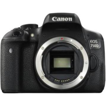 Canon EOS 750D beschikbaar voor biedingen