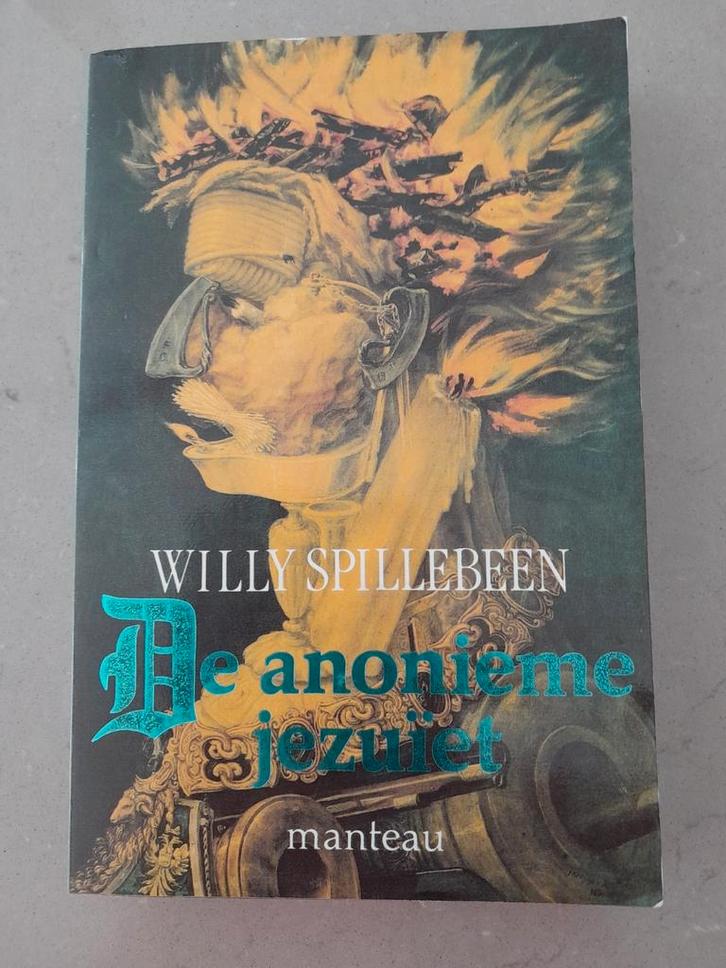 Spillebeen - Anonieme jezuiet, Boeken, Literatuur, Zo goed als nieuw, België, Ophalen of Verzenden
