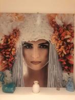 Ibiza kader 100x100, Enlèvement, Comme neuf