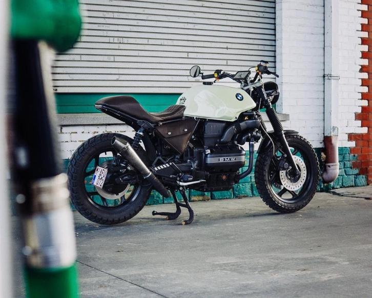 BMW k75 Café Racer, Motos, Motos | BMW, Particulier, Naked bike, 3 cylindres, Enlèvement