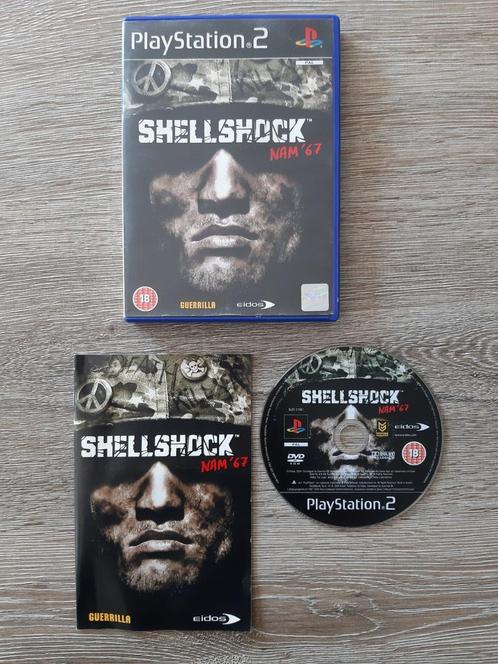 Ps2 shellshock nam '67, Games en Spelcomputers, Games | Sony PlayStation 2, Zo goed als nieuw, Ophalen of Verzenden