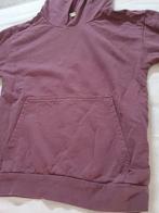 Donker paarse/rode trui met zakken aan elkaar, Garçon ou Fille, Pull ou Veste, Enlèvement, Utilisé