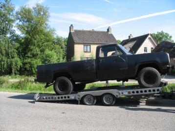gevraagd oude chevrolet dodge chrysler v8, Autos, Achat, Chevrolet, Particulier