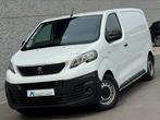 Peugeot Expert 2.0HDi 2018 L2 1Main Full Carnet Gps Airco, Automaat, Leder en Stof, Wit, Diesel